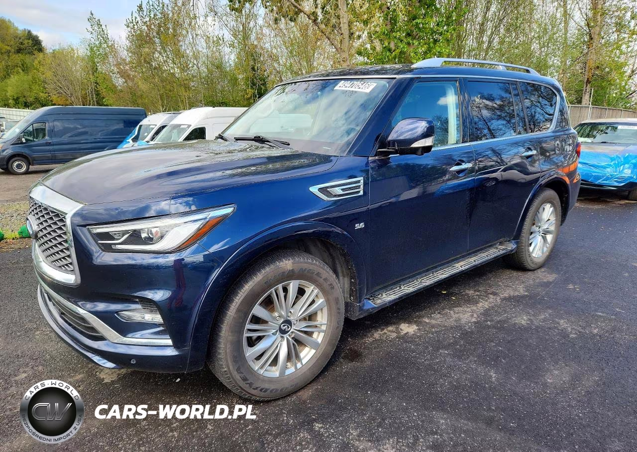 2018 Infiniti Qx80 Base