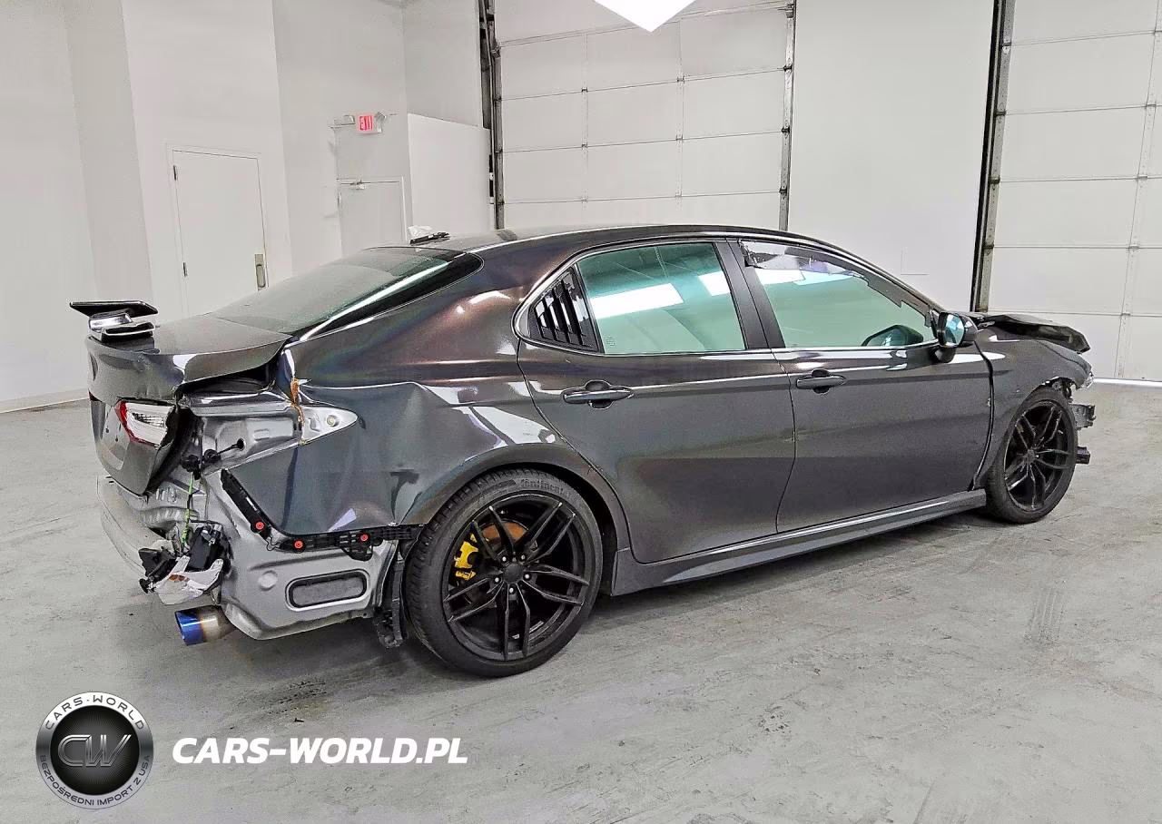 2019 Toyota Camry Se VIN:4T1B11HK6KU842981 - 3