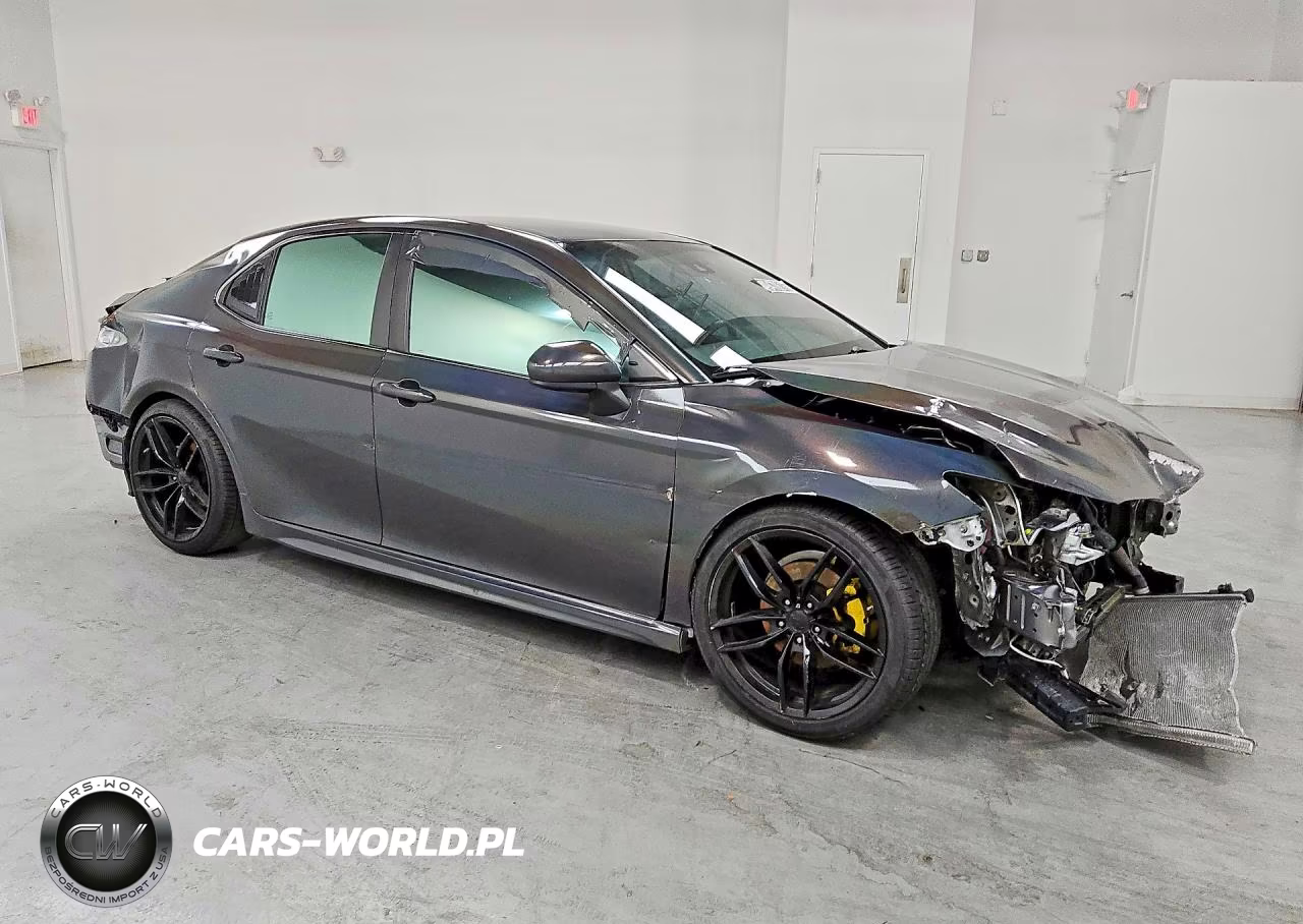 2019 Toyota Camry Se VIN:4T1B11HK6KU842981 - 4