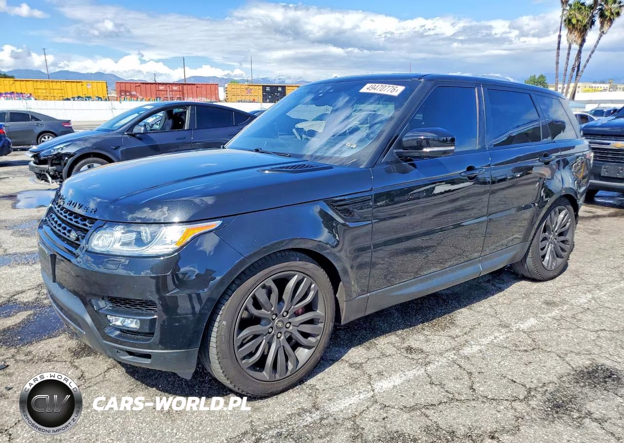 Główne zdjęcie 2017 Land Rover Range Rover Sport Sc