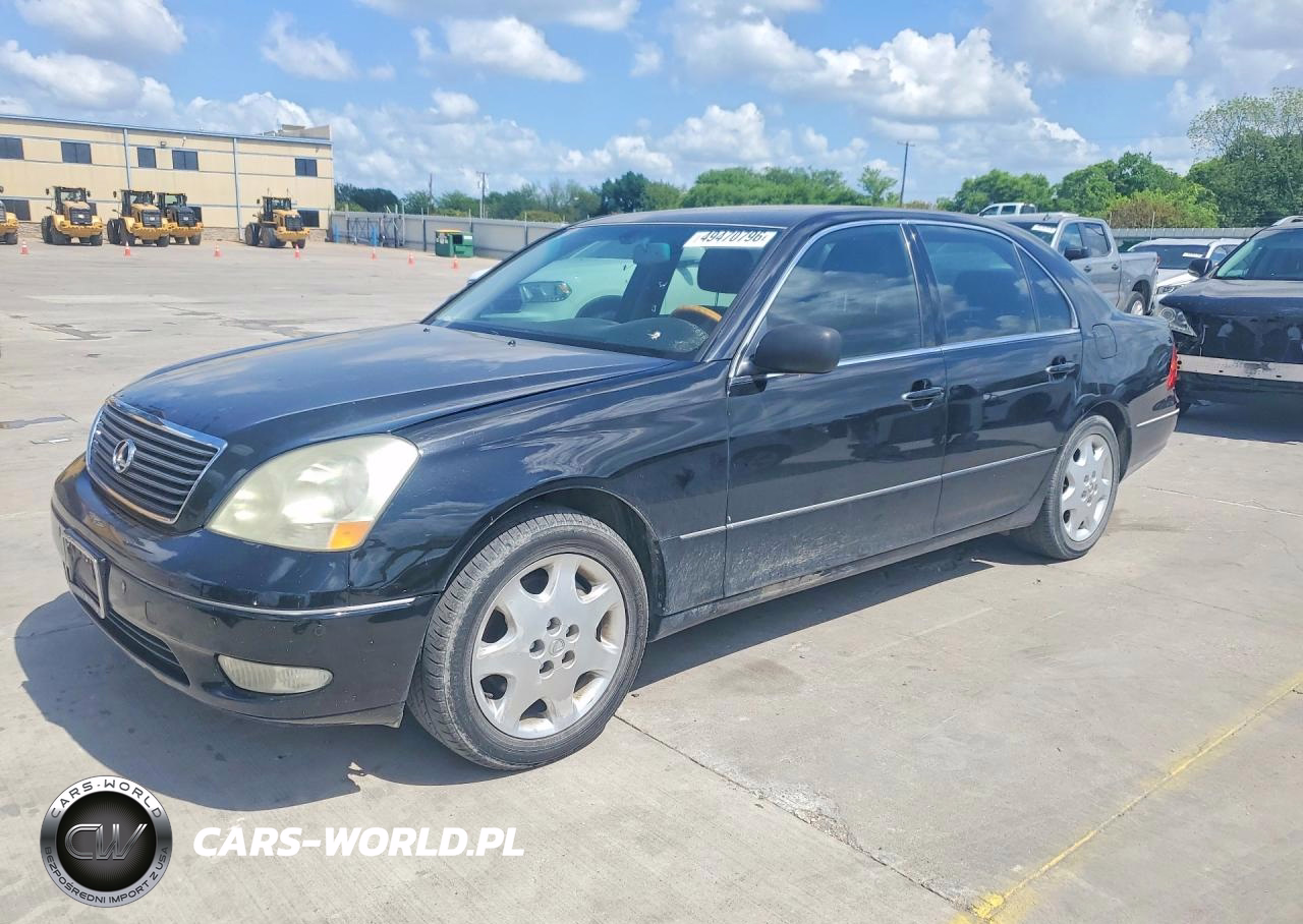 2003 Lexus Ls 430
