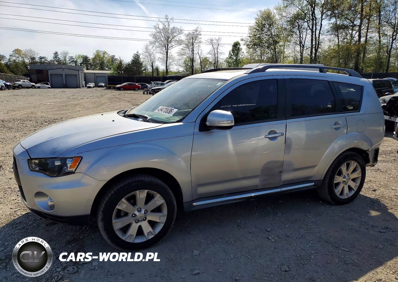 2012 Mitsubishi Outlander Se