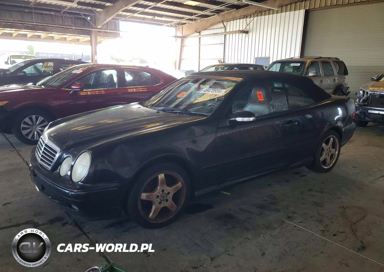 2003 Mercedes-Benz Clk 430