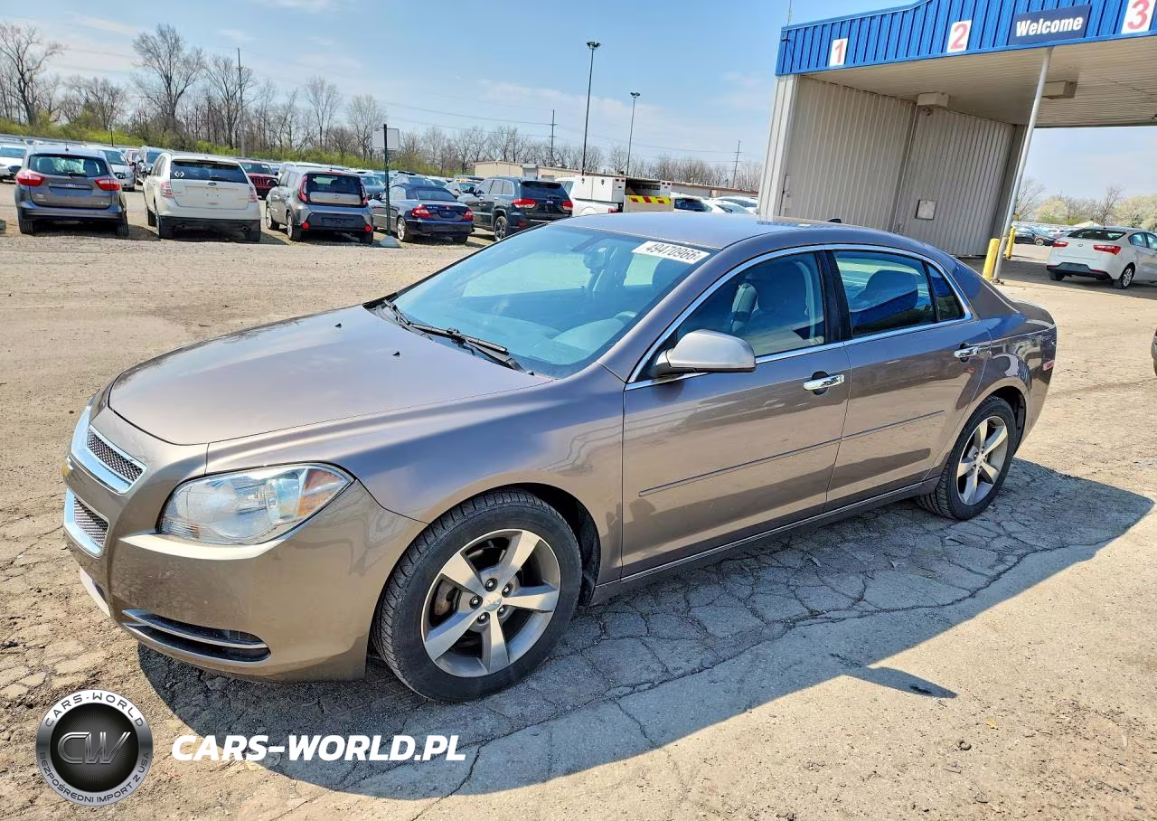 2012 Chev Malibu