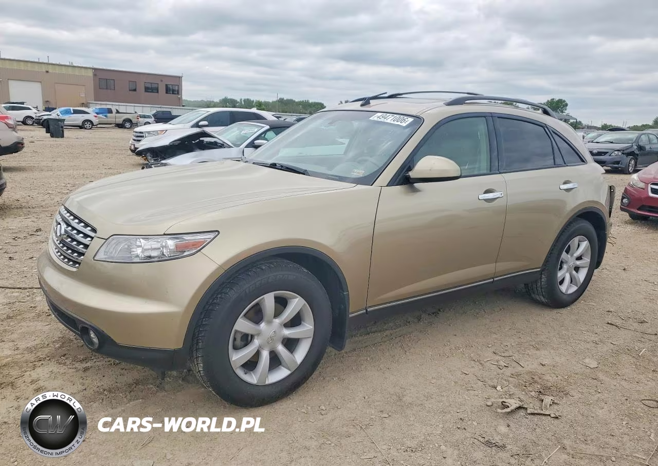 2004 Infiniti Fx35 Base