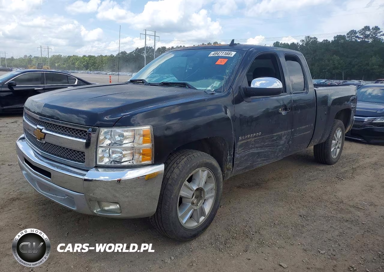 2012 Chevrolet Silverado C1500 Lt – zdjęcie 1 z 12