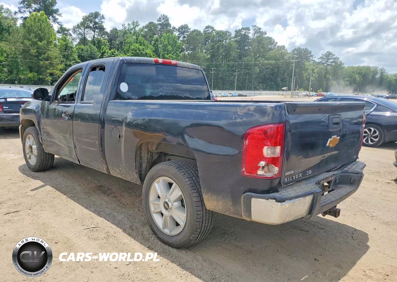 2012 Chevrolet Silverado C1500 Lt VIN:1GCRCSE04CZ128180 - 2