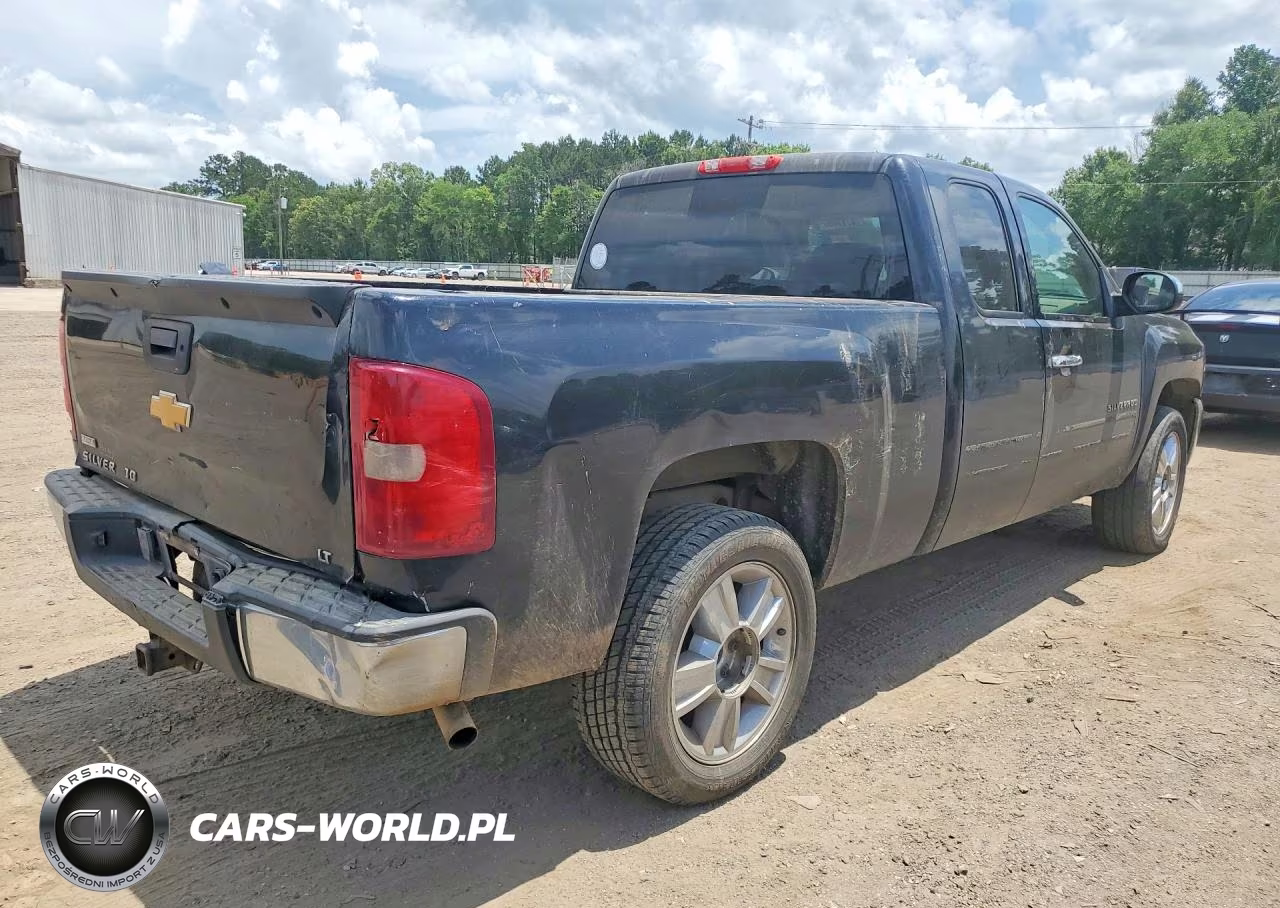 2012 Chevrolet Silverado C1500 Lt VIN:1GCRCSE04CZ128180 - 3