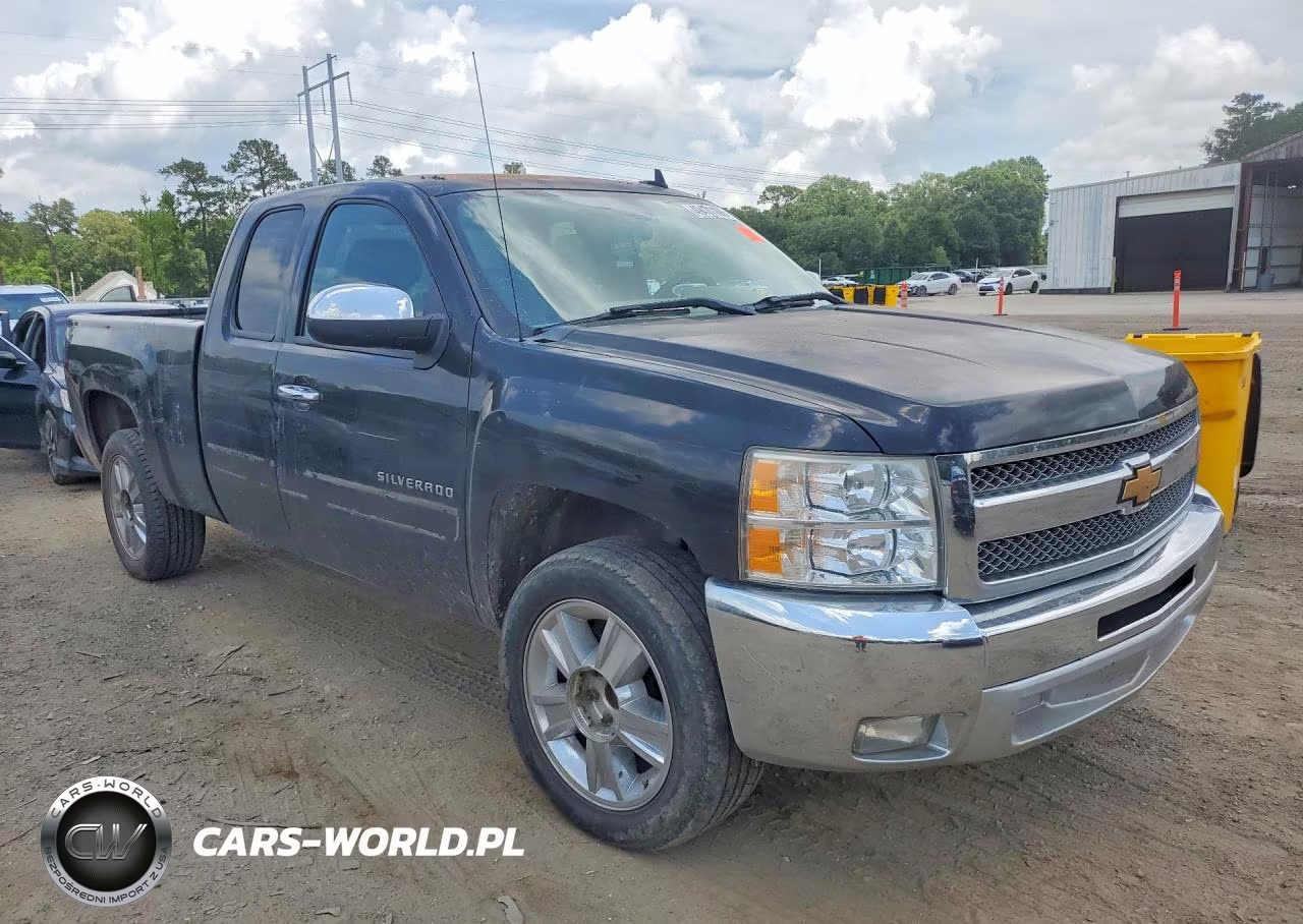2012 Chevrolet Silverado C1500 Lt VIN:1GCRCSE04CZ128180 - 4