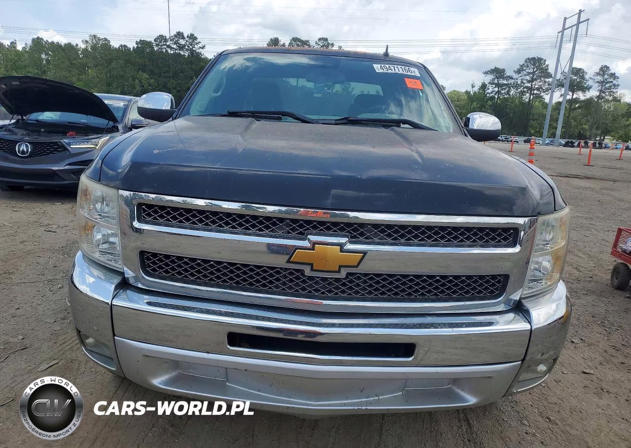 2012 Chevrolet Silverado C1500 Lt VIN:1GCRCSE04CZ128180 - 5