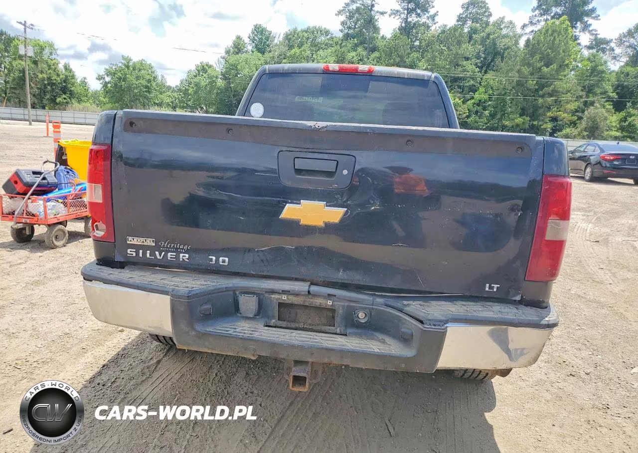 2012 Chevrolet Silverado C1500 Lt VIN:1GCRCSE04CZ128180 - 6