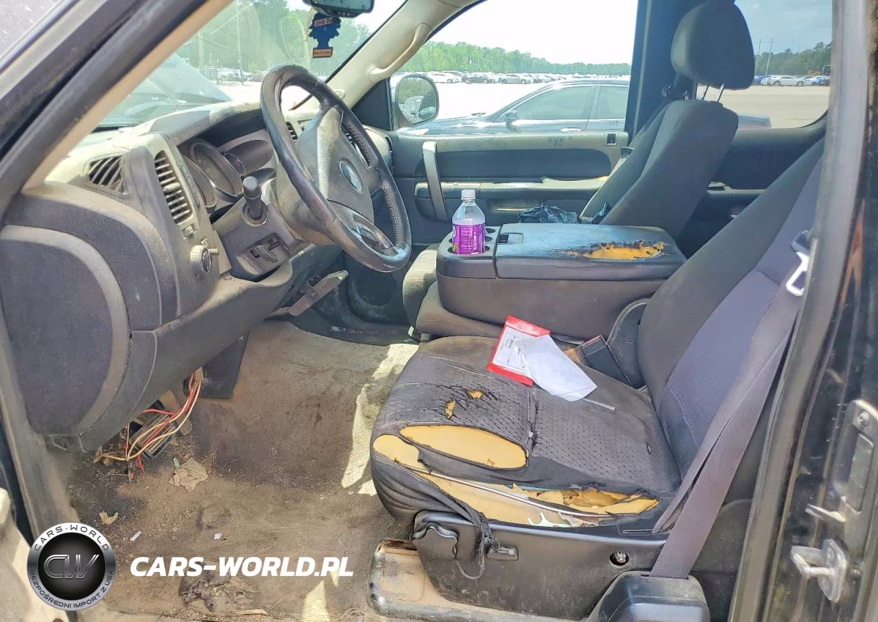 2012 Chevrolet Silverado C1500 Lt VIN:1GCRCSE04CZ128180 - 7