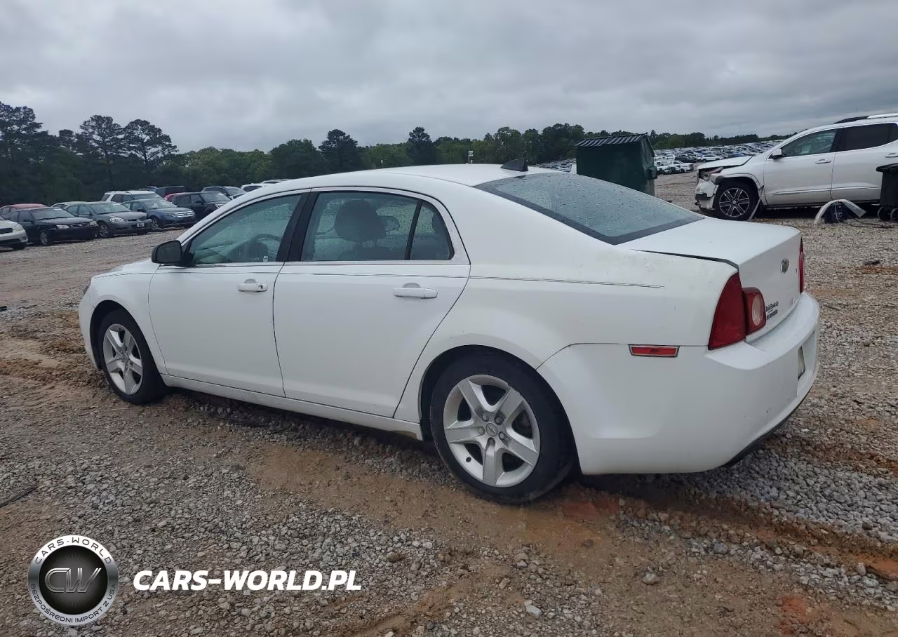 CHEVROLET MALIBU LS VIN:1G1ZB5E04CF177605 - 2