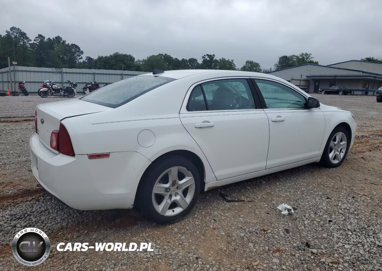 CHEVROLET MALIBU LS VIN:1G1ZB5E04CF177605 - 3