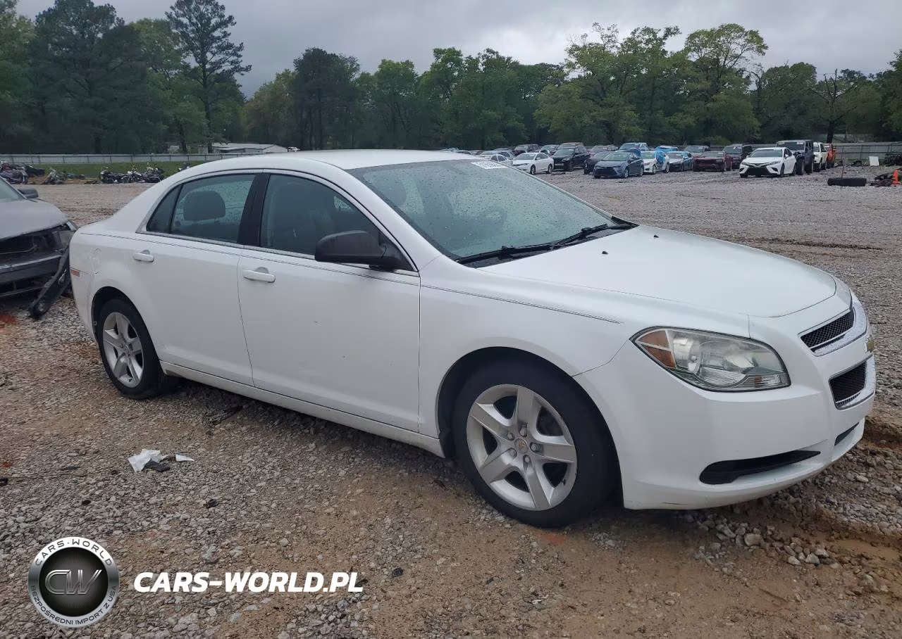CHEVROLET MALIBU LS VIN:1G1ZB5E04CF177605 - 4