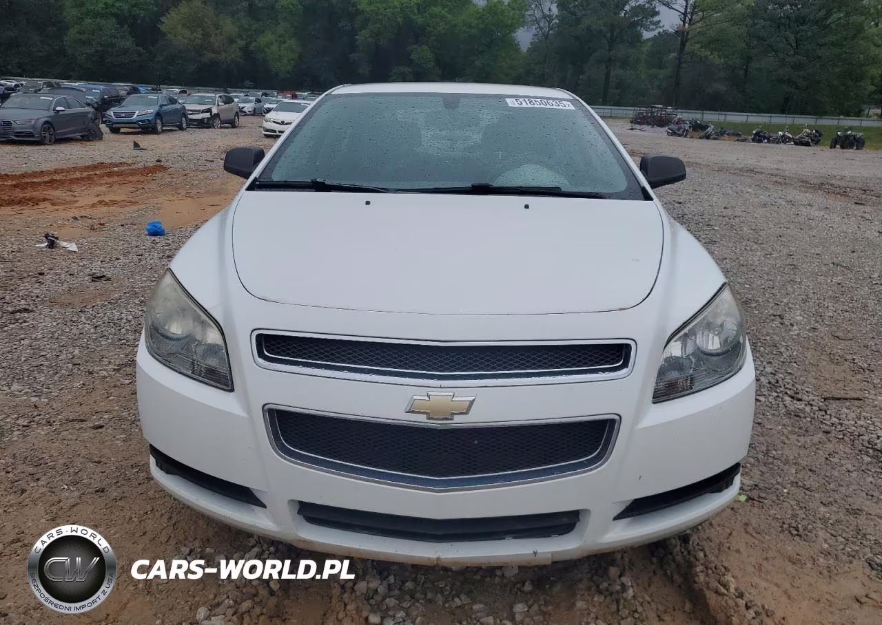 CHEVROLET MALIBU LS VIN:1G1ZB5E04CF177605 - 5