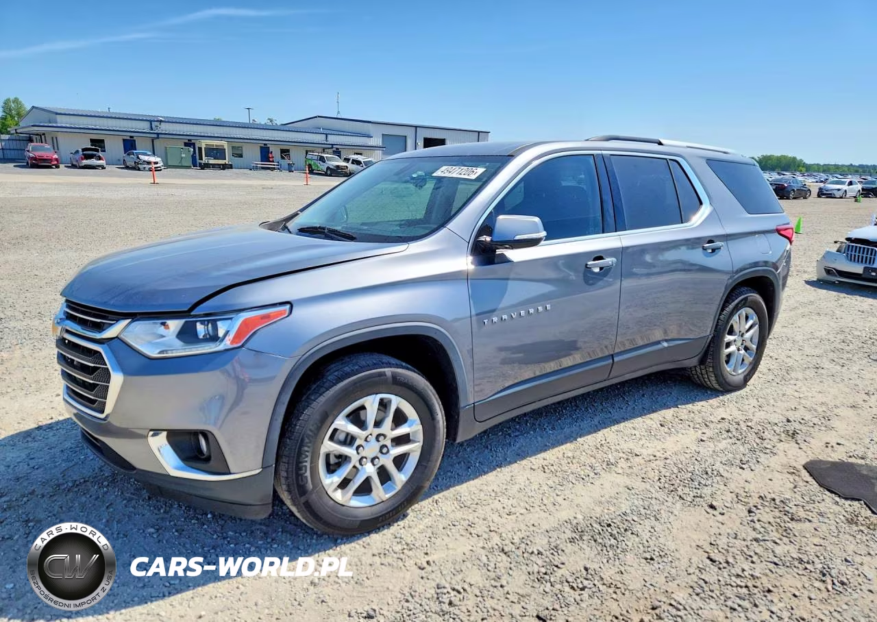 2018 Chevrolet Traverse Lt