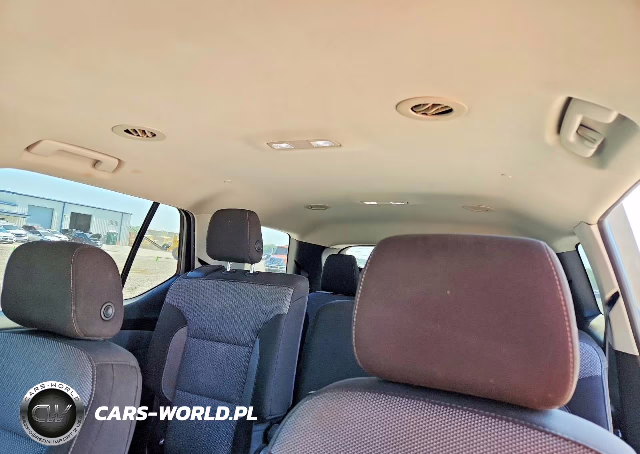 2018 Chevrolet Traverse Lt VIN:1GNERGKW7JJ154911 - 10