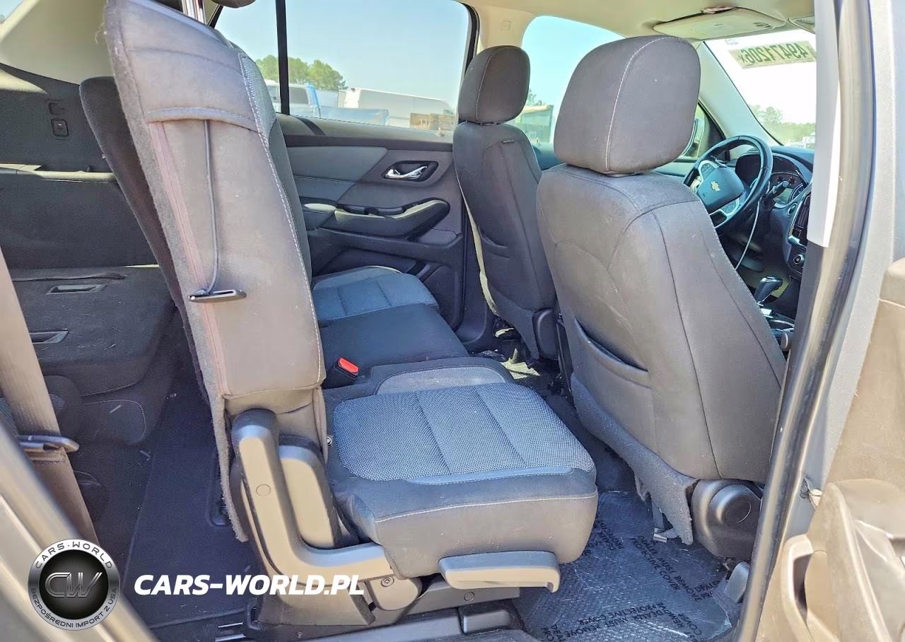 2018 Chevrolet Traverse Lt VIN:1GNERGKW7JJ154911 - 11