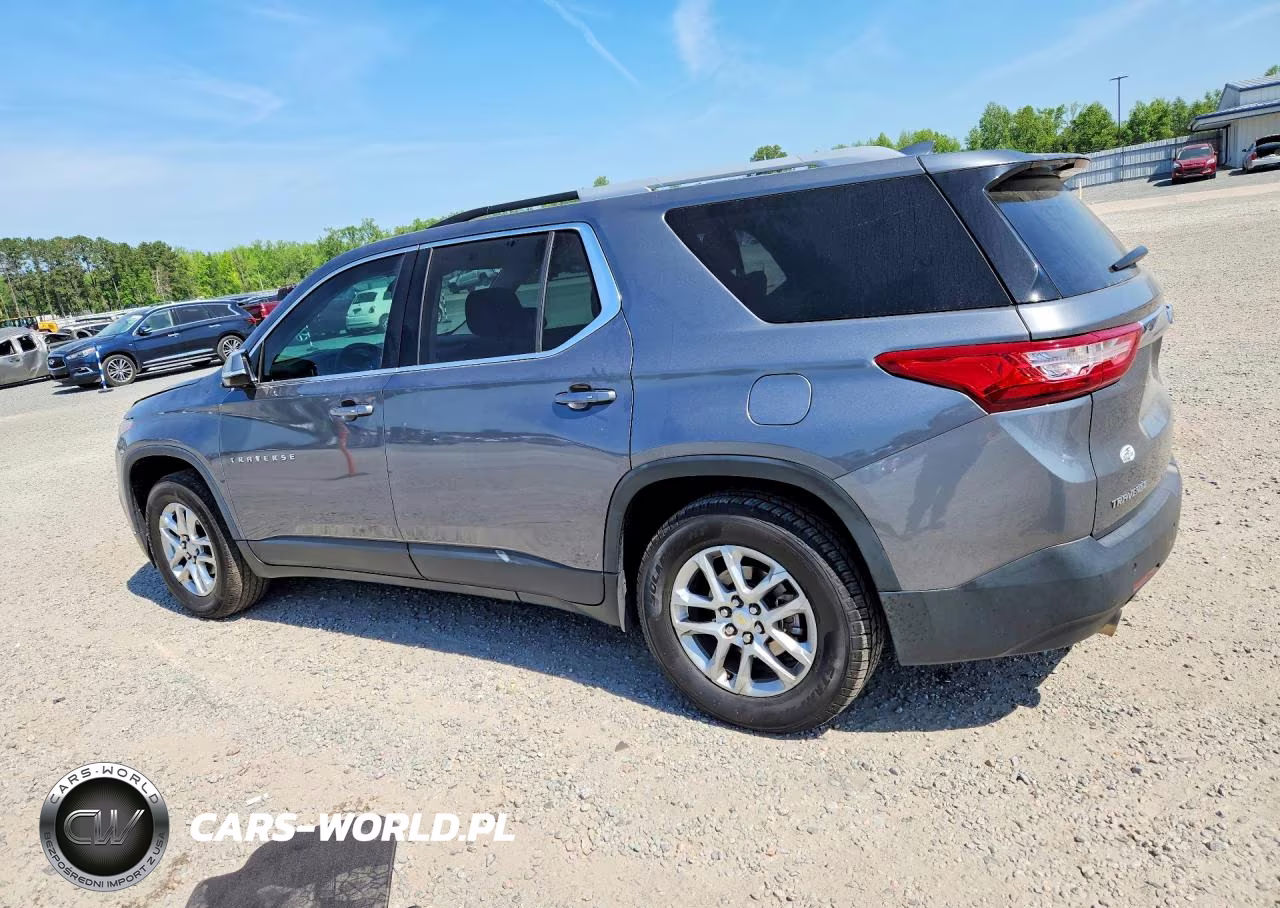 2018 Chevrolet Traverse Lt VIN:1GNERGKW7JJ154911 - 2