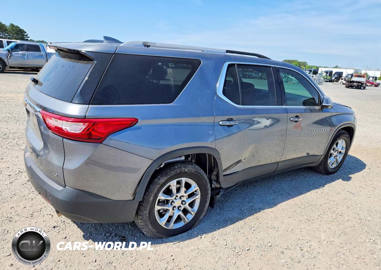 2018 Chevrolet Traverse Lt VIN:1GNERGKW7JJ154911 - 3