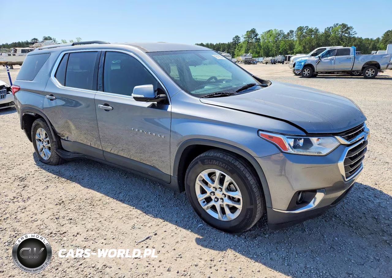 2018 Chevrolet Traverse Lt VIN:1GNERGKW7JJ154911 - 4