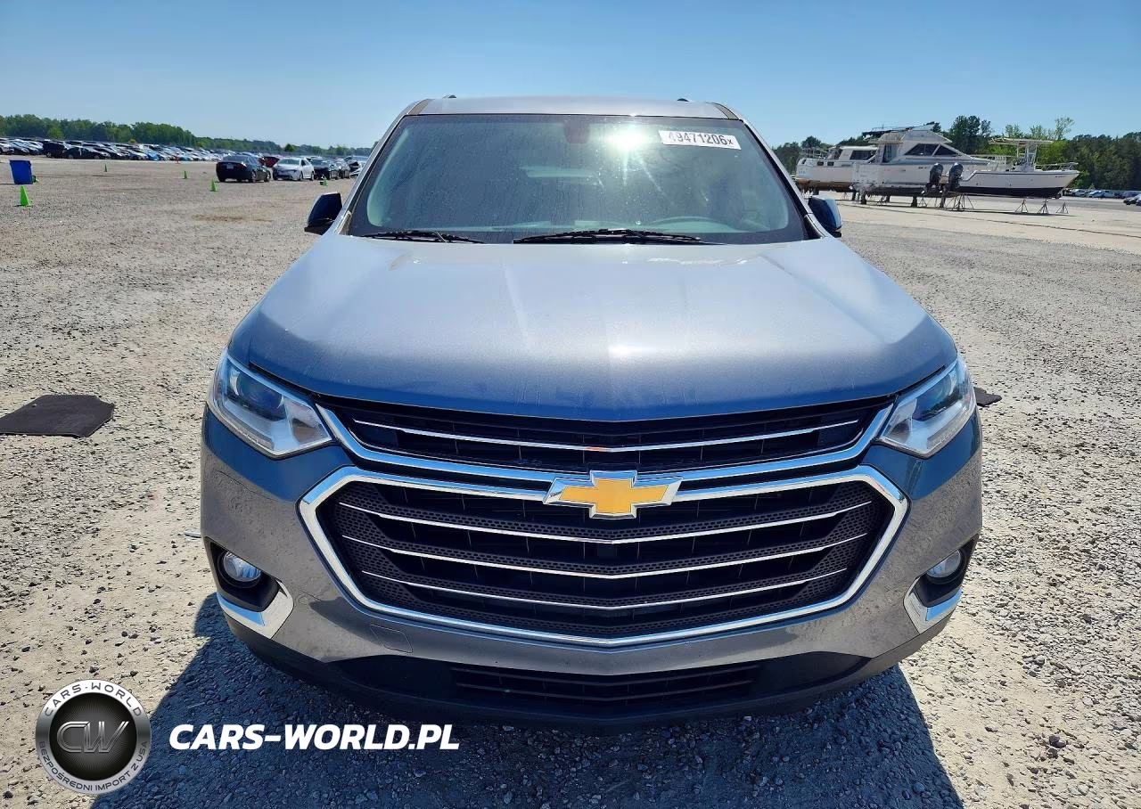 2018 Chevrolet Traverse Lt VIN:1GNERGKW7JJ154911 - 5