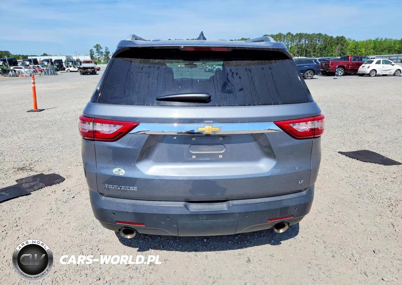 2018 Chevrolet Traverse Lt VIN:1GNERGKW7JJ154911 - 6