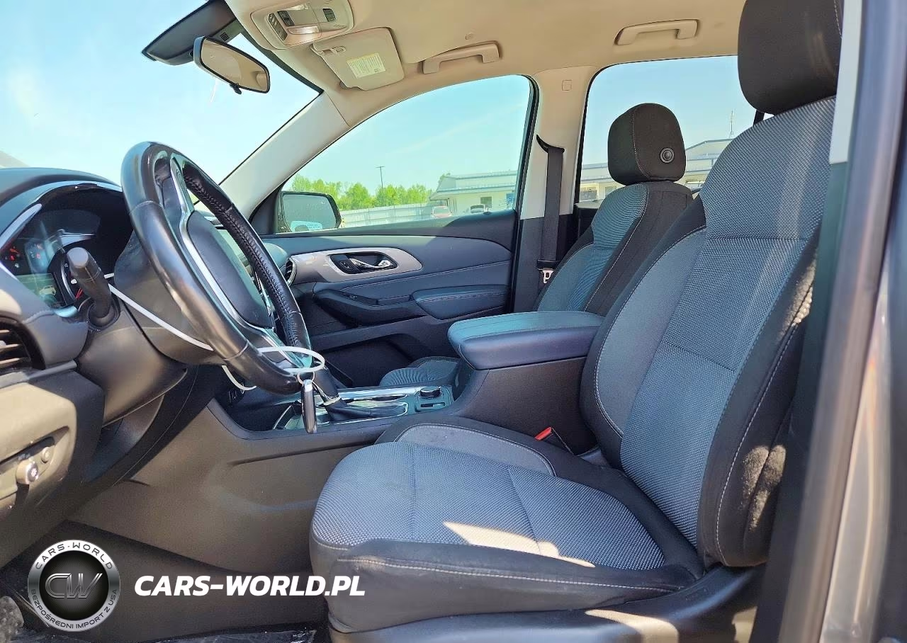 2018 Chevrolet Traverse Lt VIN:1GNERGKW7JJ154911 - 7