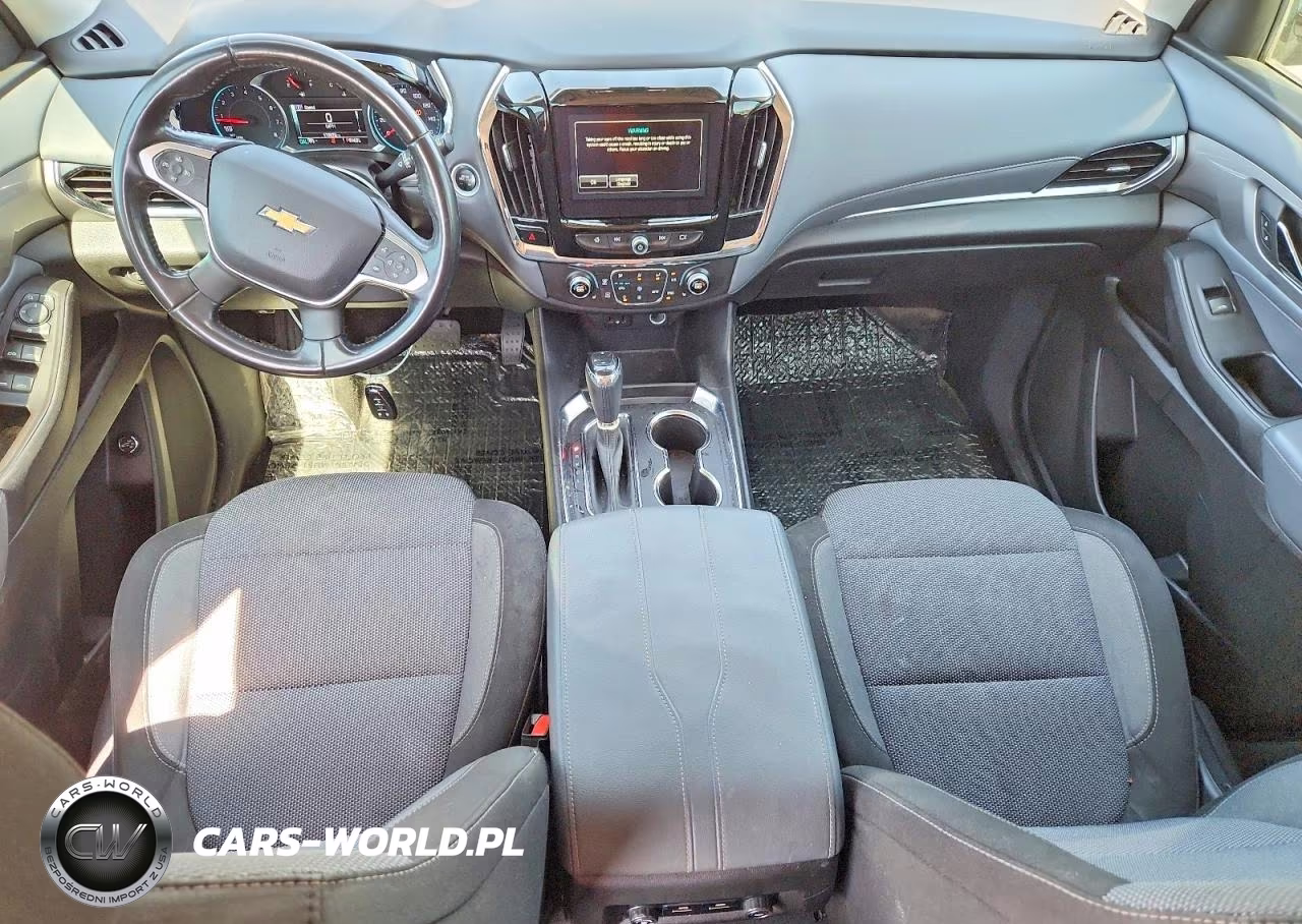 2018 Chevrolet Traverse Lt VIN:1GNERGKW7JJ154911 - 8