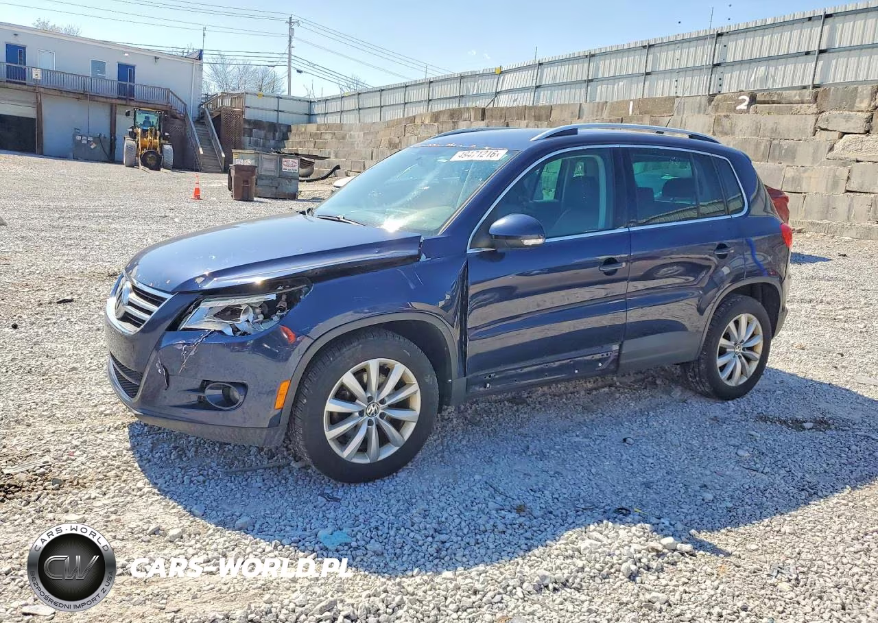 2011 Volkswagen Tiguan S