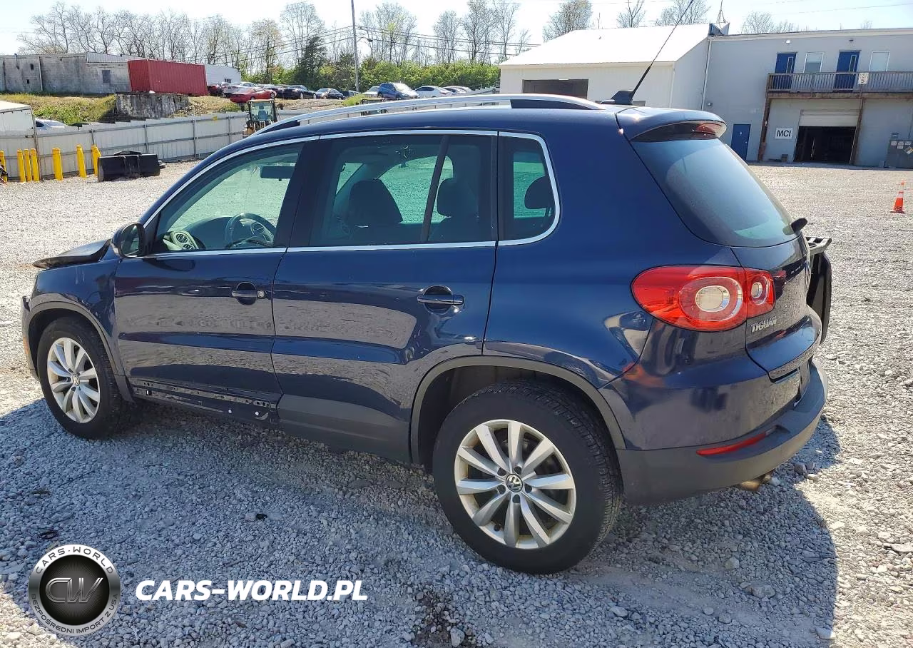 2011 Volkswagen Tiguan S VIN:WVGAV7AX0BW504327 - 2