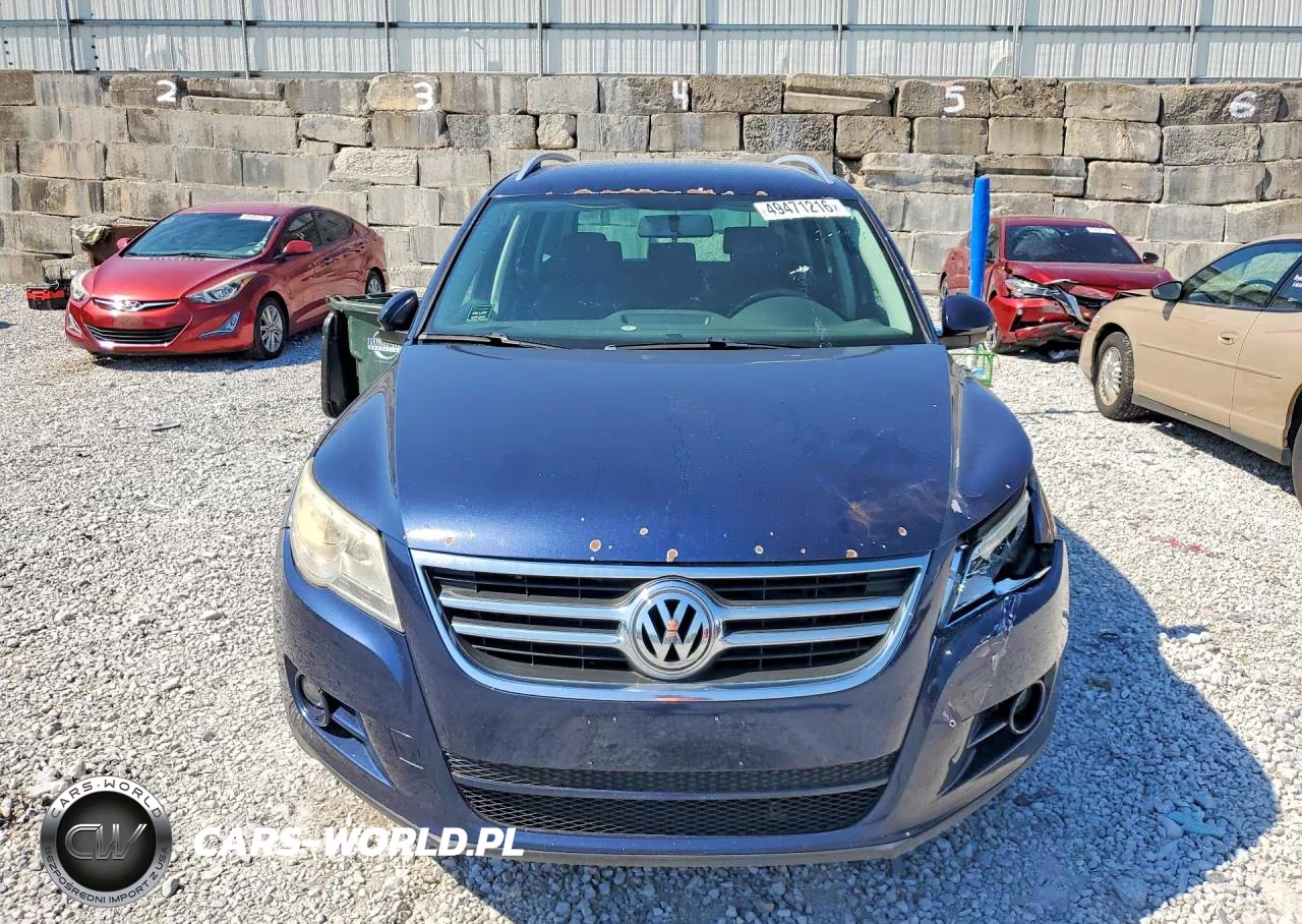 2011 Volkswagen Tiguan S VIN:WVGAV7AX0BW504327 - 5