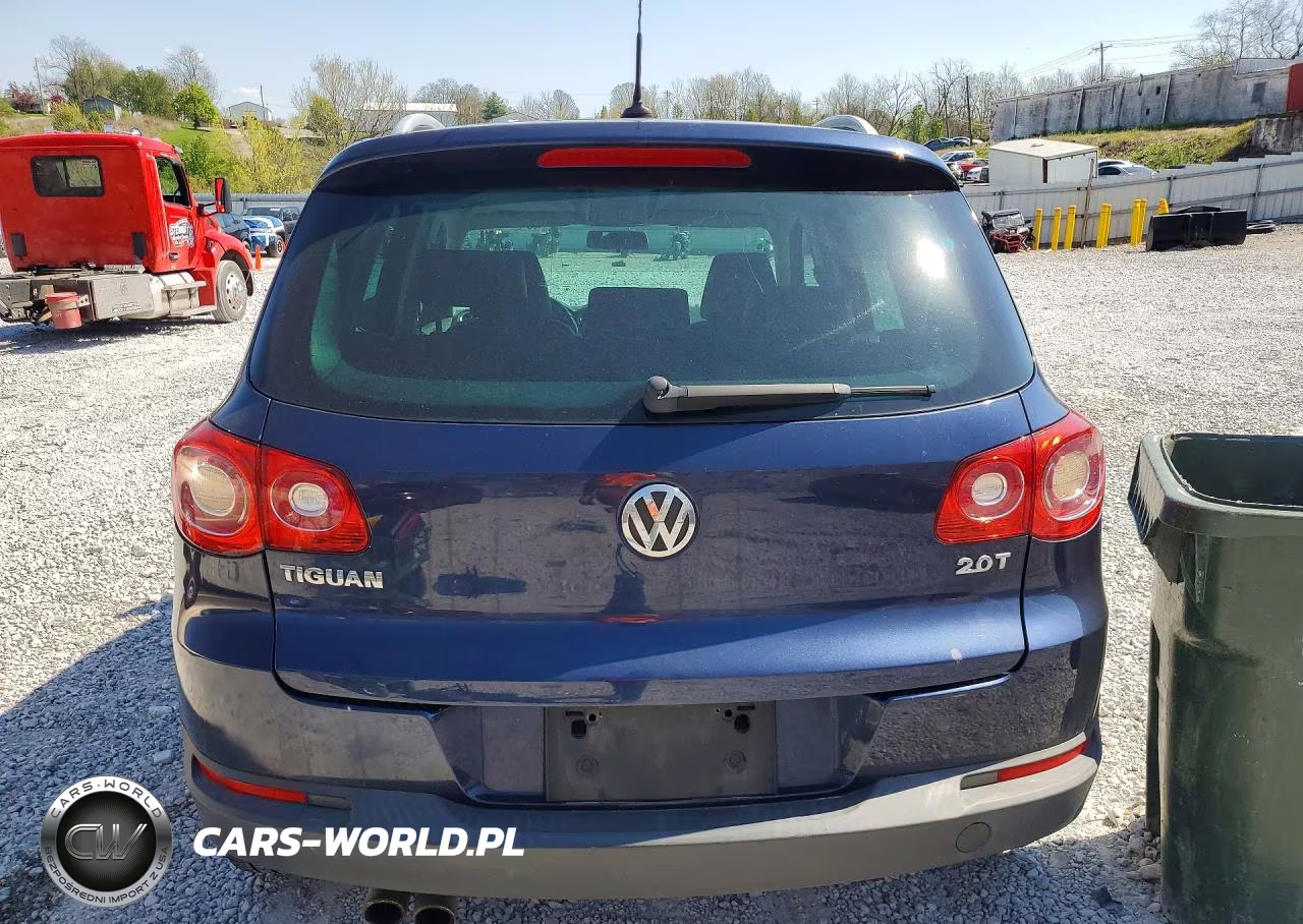 2011 Volkswagen Tiguan S VIN:WVGAV7AX0BW504327 - 6