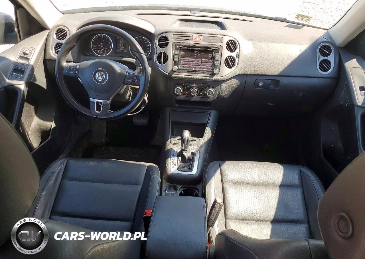 2011 Volkswagen Tiguan S VIN:WVGAV7AX0BW504327 - 8