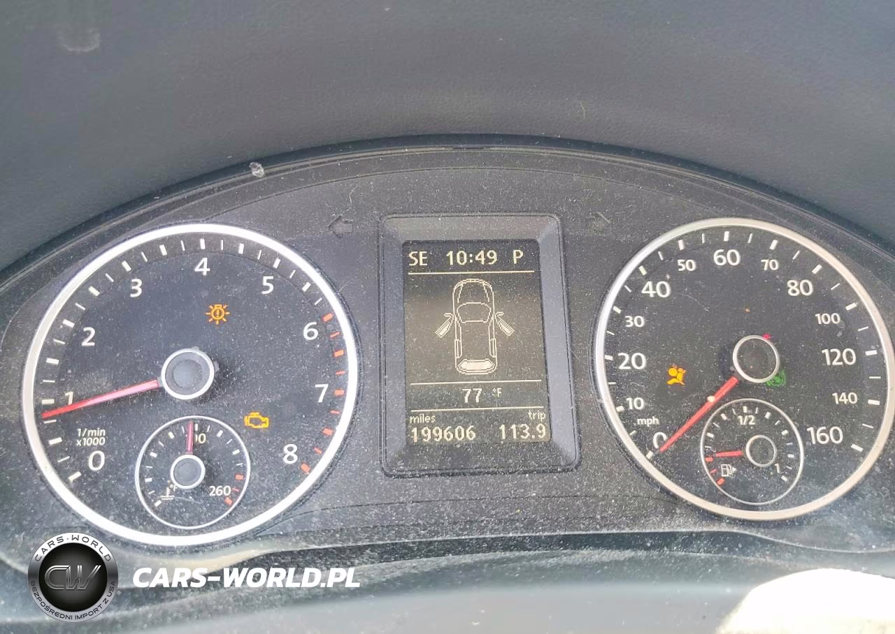 2011 Volkswagen Tiguan S VIN:WVGAV7AX0BW504327 - 9