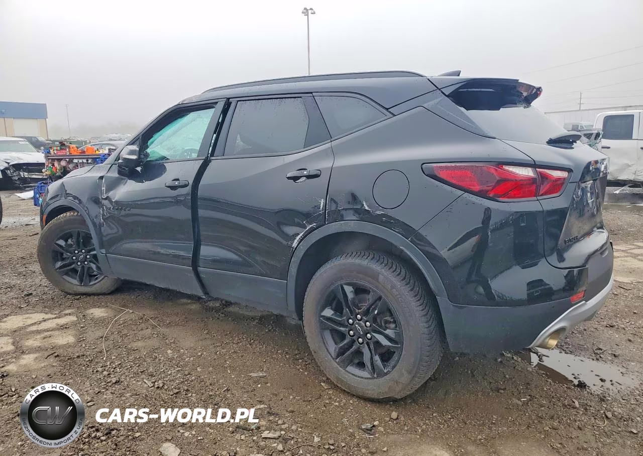2021 Chevrolet Blazer 2Lt VIN:3GNKBCRS3MS537721 - 2