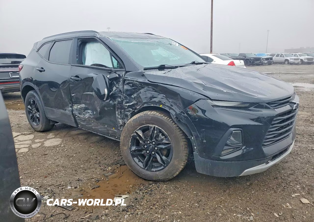 2021 Chevrolet Blazer 2Lt VIN:3GNKBCRS3MS537721 - 4