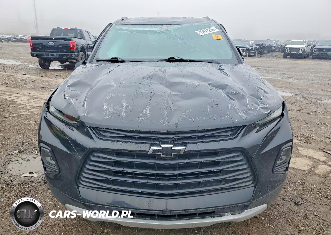 2021 Chevrolet Blazer 2Lt VIN:3GNKBCRS3MS537721 - 5