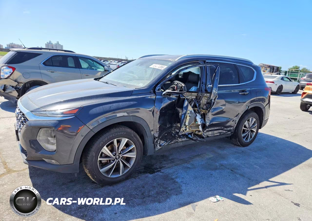 2020 Hyundai Santa Fe Sel