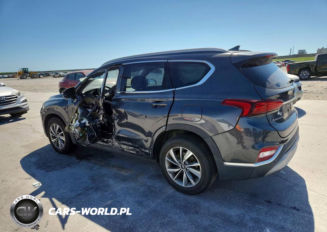 2020 Hyundai Santa Fe Sel VIN:5NMS33AD8LH192128 - 2