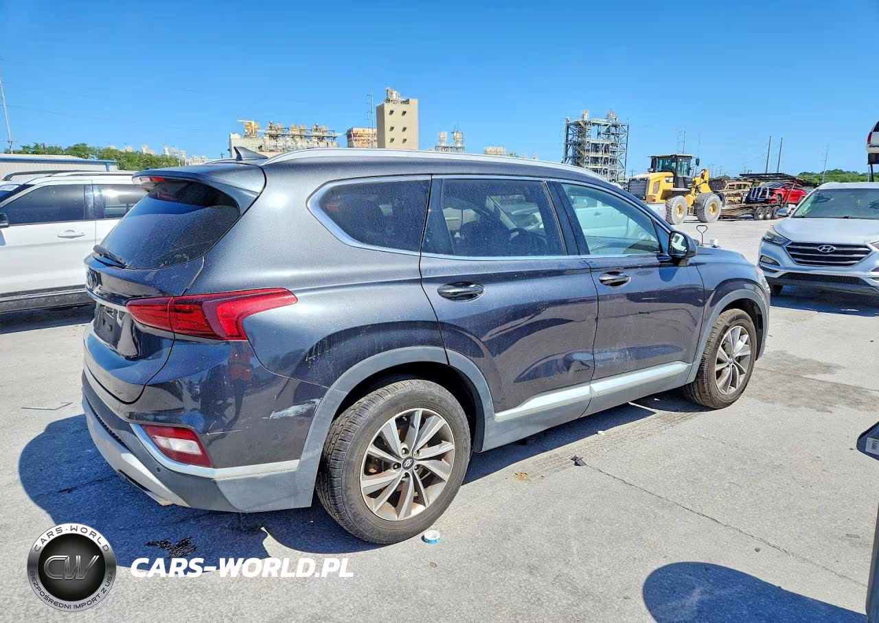 2020 Hyundai Santa Fe Sel VIN:5NMS33AD8LH192128 - 3