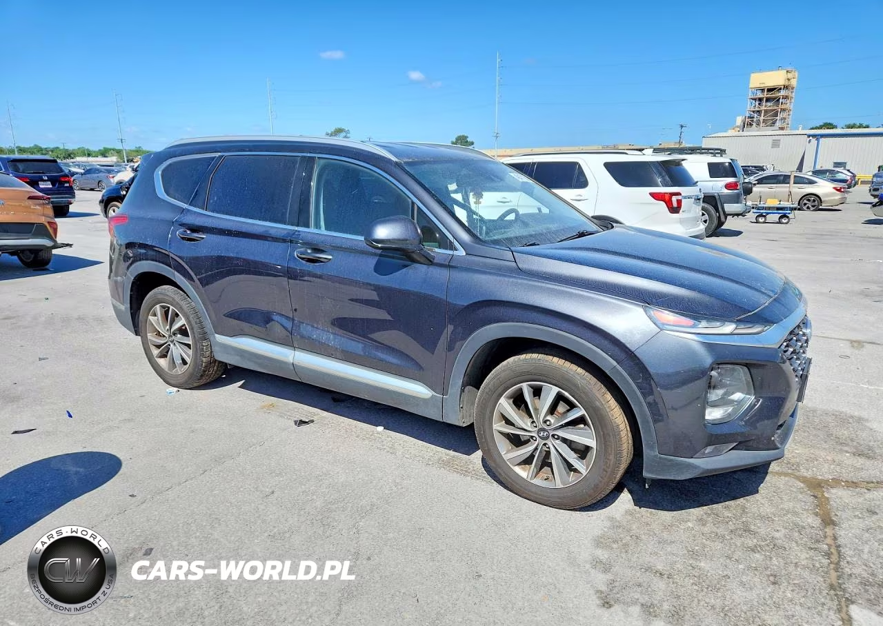 2020 Hyundai Santa Fe Sel VIN:5NMS33AD8LH192128 - 4