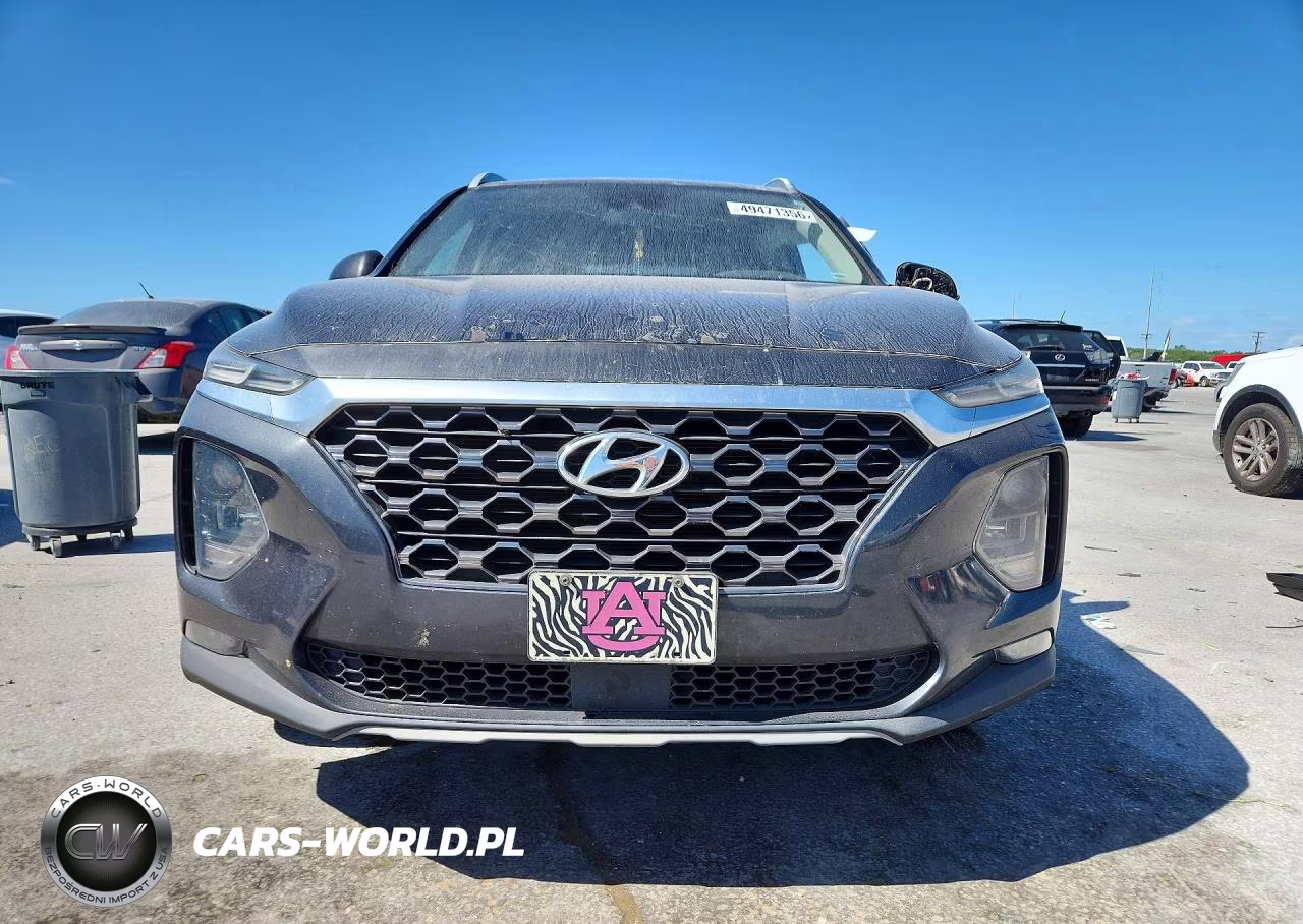 2020 Hyundai Santa Fe Sel VIN:5NMS33AD8LH192128 - 5