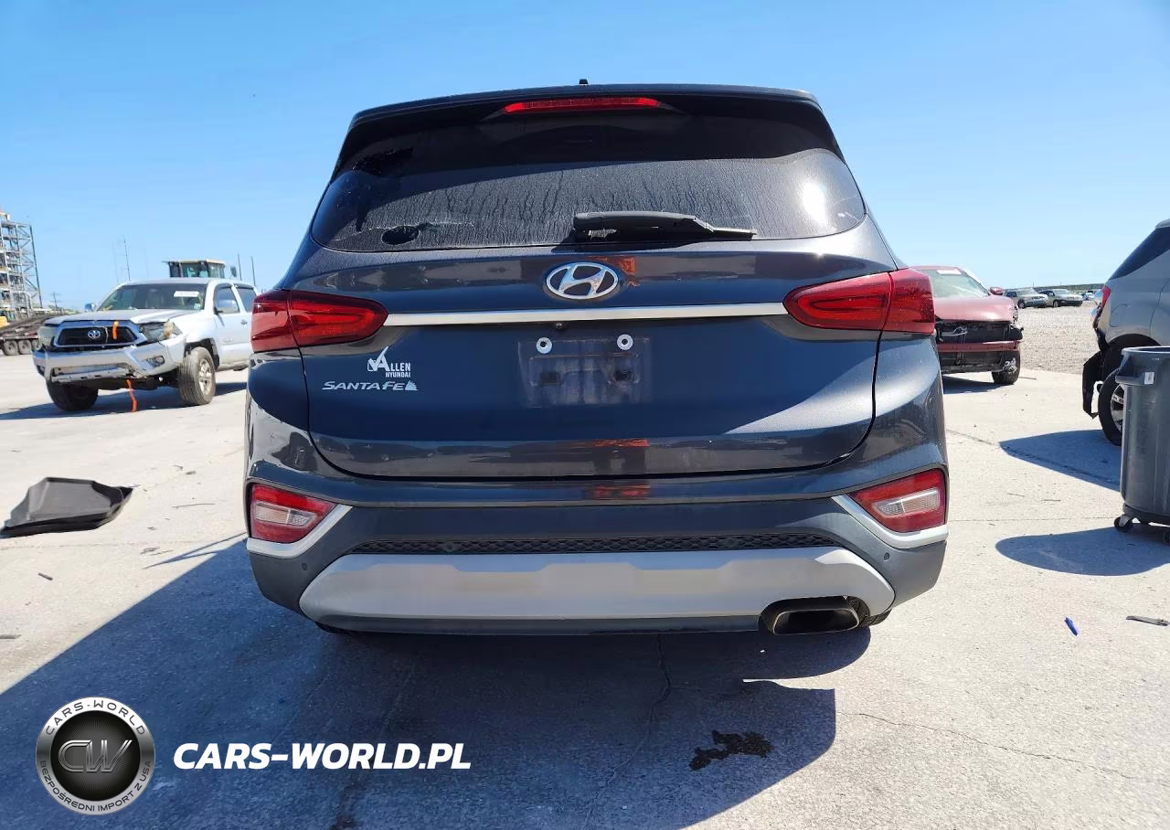 2020 Hyundai Santa Fe Sel VIN:5NMS33AD8LH192128 - 6