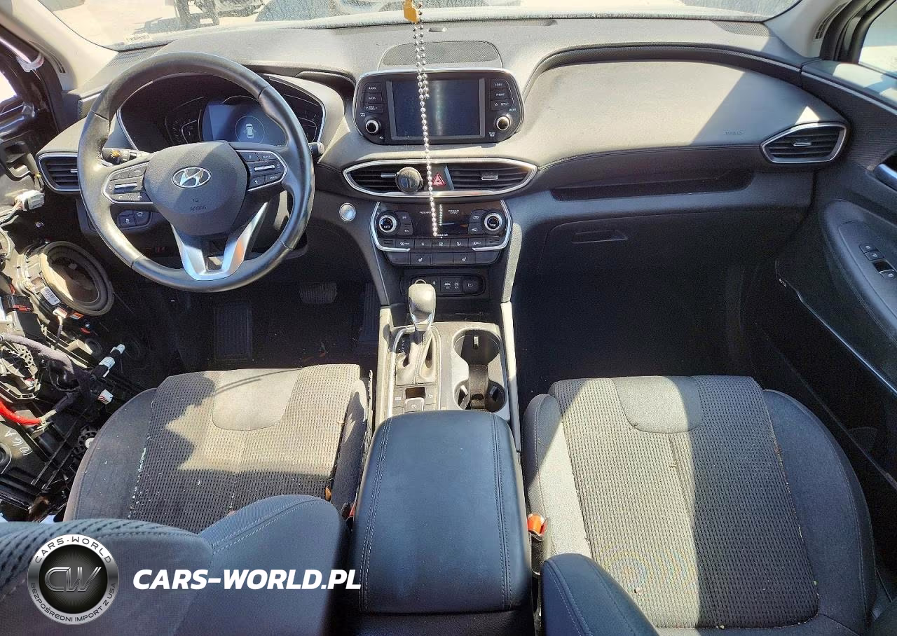 2020 Hyundai Santa Fe Sel VIN:5NMS33AD8LH192128 - 8