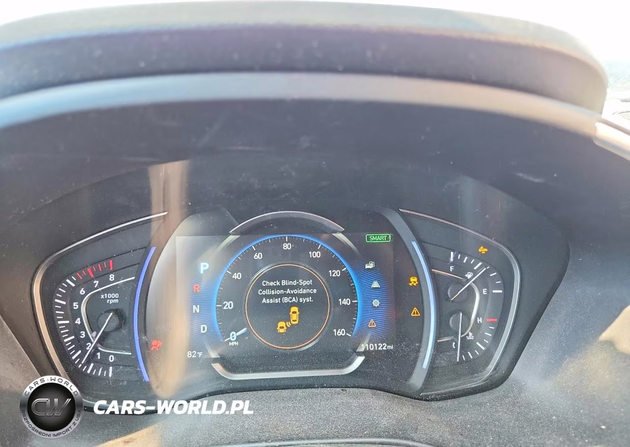 2020 Hyundai Santa Fe Sel VIN:5NMS33AD8LH192128 - 9