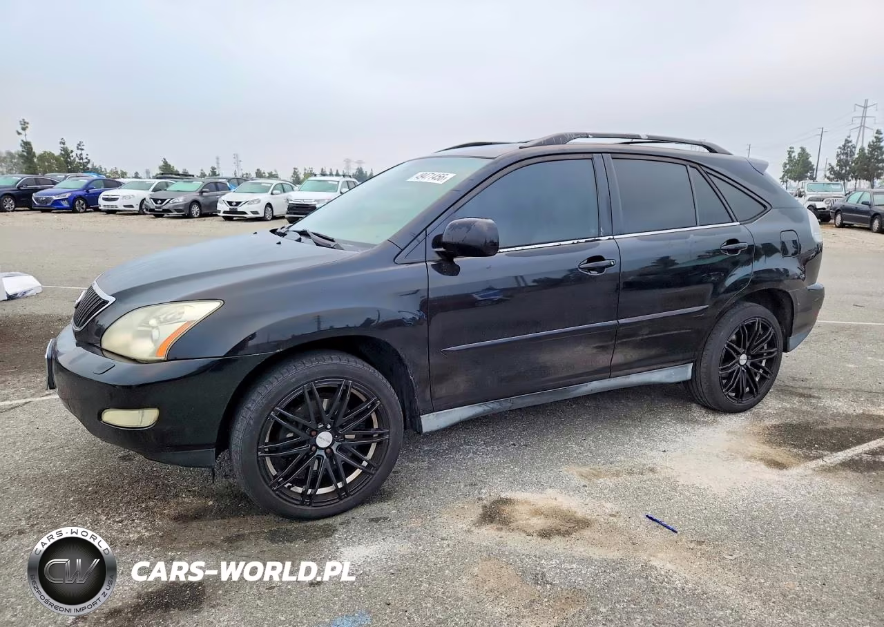 2007 Lexus Rx 350