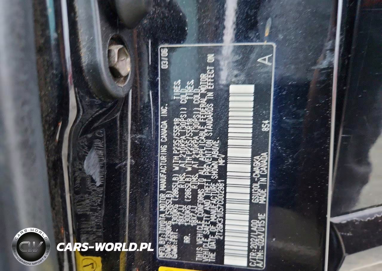 2007 Lexus Rx 350 VIN:2T2GK31U57C002981 - 13