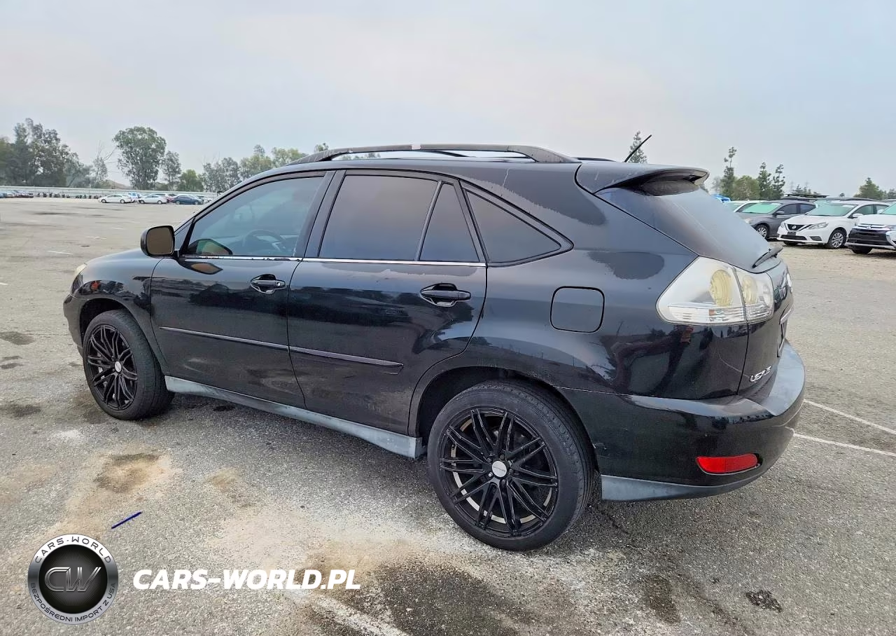2007 Lexus Rx 350 VIN:2T2GK31U57C002981 - 2